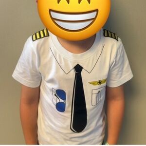 Novah Kids Pilot T-shirt - Size 4-6T - New in bag